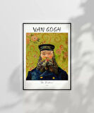 Çerçevesiz Poster Vincent Van Gogh Postacı