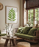 Çerçevesiz Poster Polypodium Inaequale