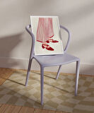 Çerçevesiz Poster Topuklu Şıklık