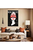New Masses Vintage Kanvas Tablo