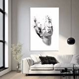 Düşüncenin Yansıması Kanvas Tablo