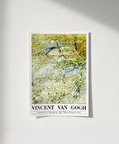 Çerçevesiz Poster Vincent Van Gogh Riverbank'da Bahar Vakti (2)