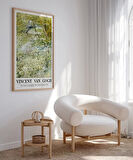 Çerçevesiz Poster Vincent Van Gogh Riverbank'da Bahar Vakti (2)