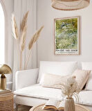 Çerçevesiz Poster Vincent Van Gogh Riverbank'da Bahar Vakti (2)