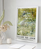 Çerçevesiz Poster Vincent Van Gogh Riverbank'da Bahar Vakti (2)