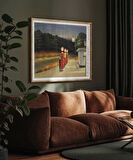 Çerçevesiz Poster Edward Hopper Gaz