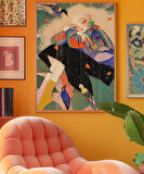 Çerçevesiz Poster Huzurun Sesi