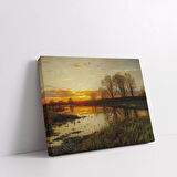 Alacakaranlık Sessizliği Kanvas Tablo