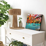 Sonbaharın Ahenki Kanvas Tablo