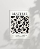 Çerçevesiz Poster Matisse Papiers Découpés No 3