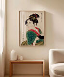 Çerçevesiz Poster Zarafetin Sade Hali