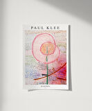 Çerçevesiz Poster Paul Klee Blossoming