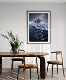 Çerçevesiz Poster Kuzey Denizi'nin Huzuru