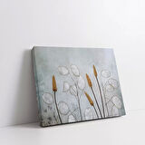 Lunaria Çiçeği Kanvas Tablo