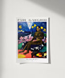 Çerçevesiz Poster Paul Gaugin Areoi Tohumu