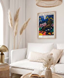 Çerçevesiz Poster Paul Gaugin Areoi Tohumu