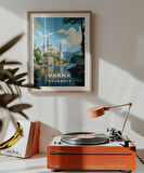 Çerçevesiz Poster Varna’nın İkonik Görünümü