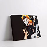 Bleach Ichigo Kurosaki Kanvas Tablo