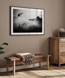 Çerçevesiz Poster Bulutların Ötesinde