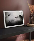 Çerçevesiz Poster Bulutların Ötesinde