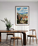 Çerçevesiz Poster And Dağlarının Kalbinde Cusco