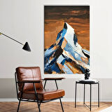 Dağların Majestesi Kanvas Tablo