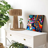 Geometrik Rüyalar Kanvas Tablo