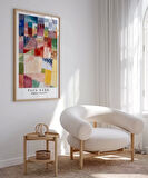 Çerçevesiz Poster Paul Klee Hammamet Motifi