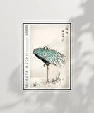 Çerçevesiz Poster Numata Kashu Turna