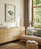 Çerçevesiz Poster Numata Kashu Turna