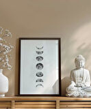 Çerçevesiz Poster Göksel Ritim