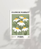 Çerçevesiz Poster Paris'in Neşeli Papatyaları