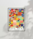 Çerçevesiz Poster Paul Klee Kum Üzerinde Bitki Örtüsü