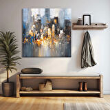 Işığın Dansı Kanvas Tablo