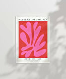 Çerçevesiz Poster Matisse Papiers Découpés No 1