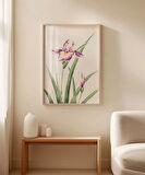 Çerçevesiz Poster Doğanın Fırça Darbeleri