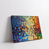 Hayal Gücünün Derinlikleri Kanvas Tablo