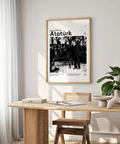 Çerçevesiz Poster Harf Devrimi