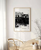 Çerçevesiz Poster Harf Devrimi