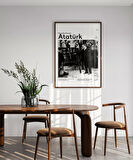 Çerçevesiz Poster Harf Devrimi