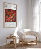 Çerçevesiz Poster Paul Klee Kale ve Güneş