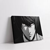 Death Note Yagami Kanvas Tablo