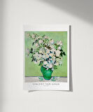 Çerçevesiz Poster Van Gogh Güller