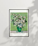 Çerçevesiz Poster Van Gogh Güller