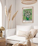 Çerçevesiz Poster Van Gogh Güller