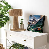 Doğa Yansımaları Kanvas Tablo