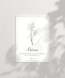 Çerçevesiz Poster Patience Temalı Minimalist