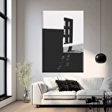 Uzun Koridor Kanvas Tablo