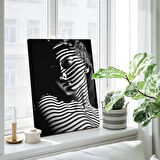 Zebra Dokusu Kanvas Tablo