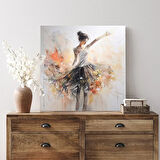 Uçan Duygular Kanvas Tablo